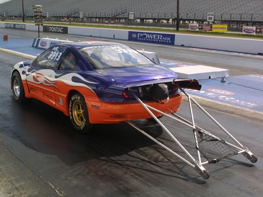  Pontiac Sunfire Drag Car 2003 года  (фото 6 из 8)